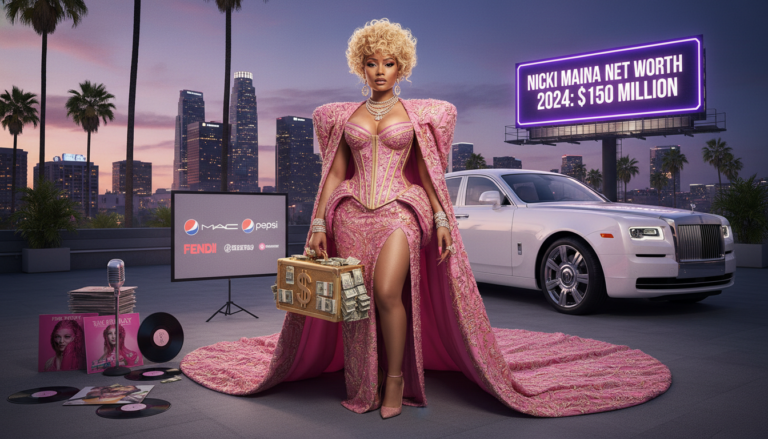 Nicki Minaj Net Worth 2024: Career Earnings, Assets & Income Sources