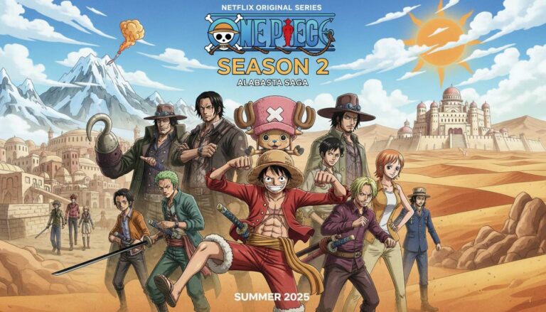 One Piece Netflix Season 2
