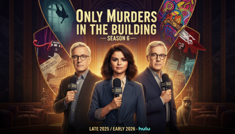 Only Murders In The Building Season 6