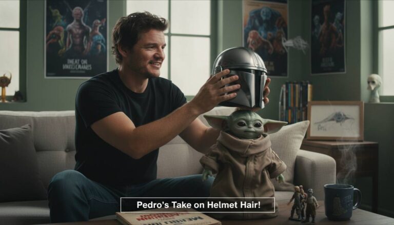 Pedro Pascal Loves Why His Helmet Comes Off in The Mandalorian and Grogu