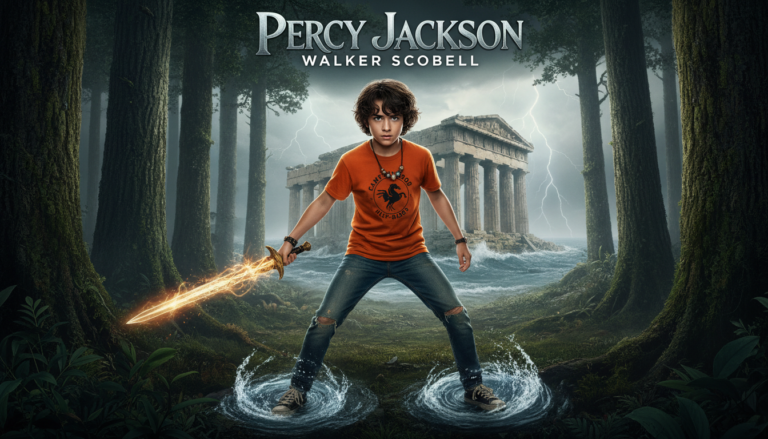 Percy Jackson and the Olympians TV Series Cast and Characters Guide