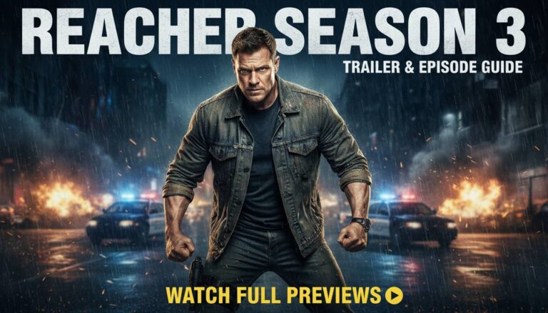 Reacher Season 3