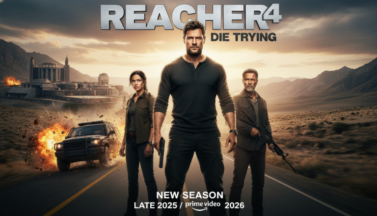 Reacher Season 4
