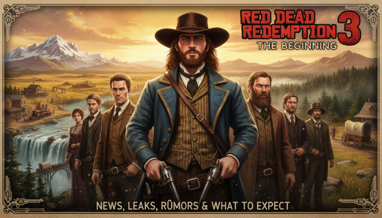 Red Dead Redemption 3