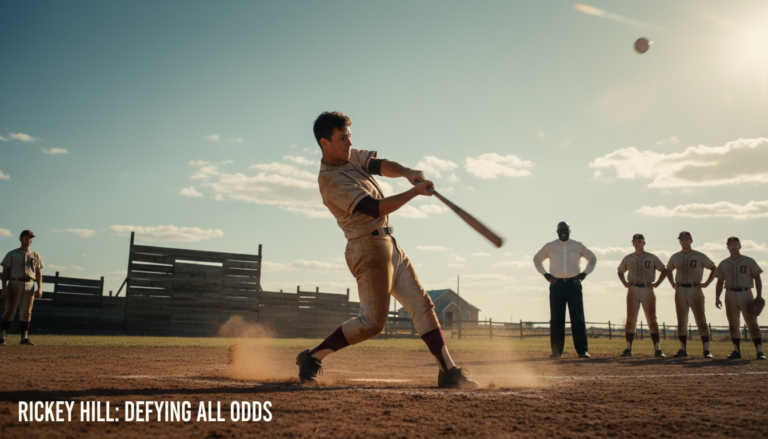 Rickey Hill Baseball: Inspiring Story and Career Highlights