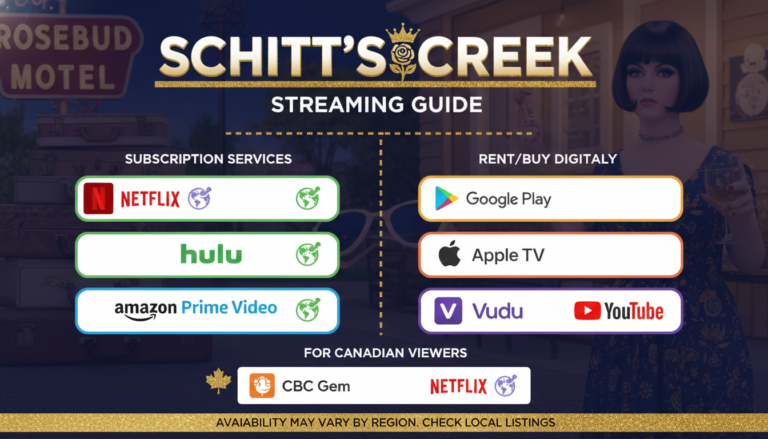 Schitts Creek Streaming Guide: Where to Watch Every Season