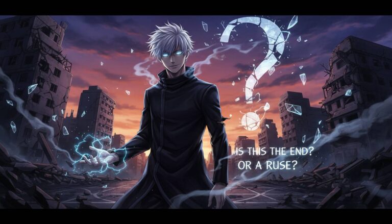 Shocking Twist Is Gojo Satoru Death Final Or A