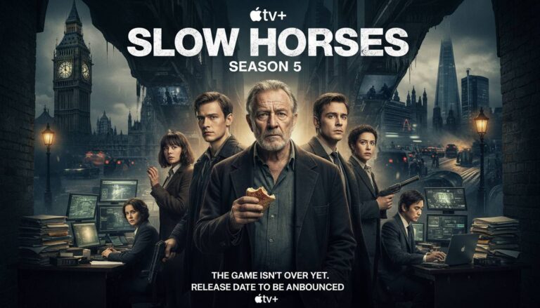 Slow Horses Season 5