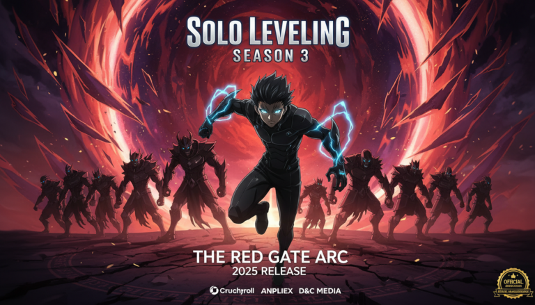 Solo Leveling Season 3