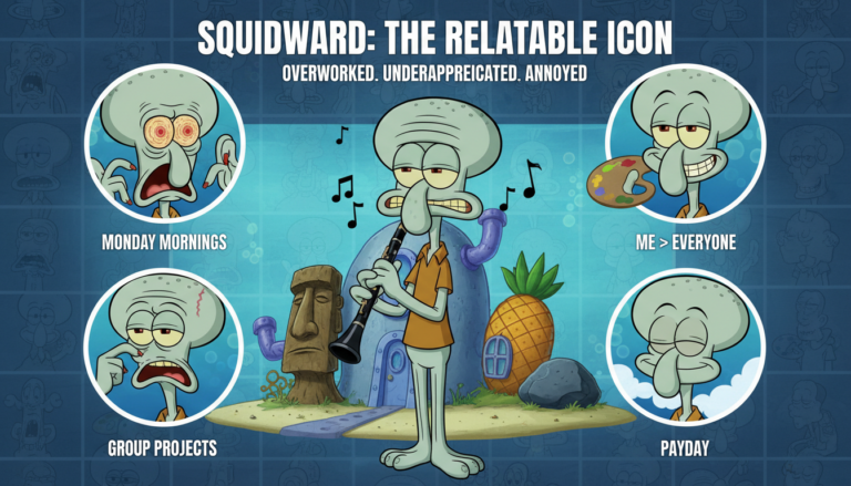 Squidward Character Explained And Why He Became A