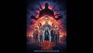Stranger Things Release Date Season 5