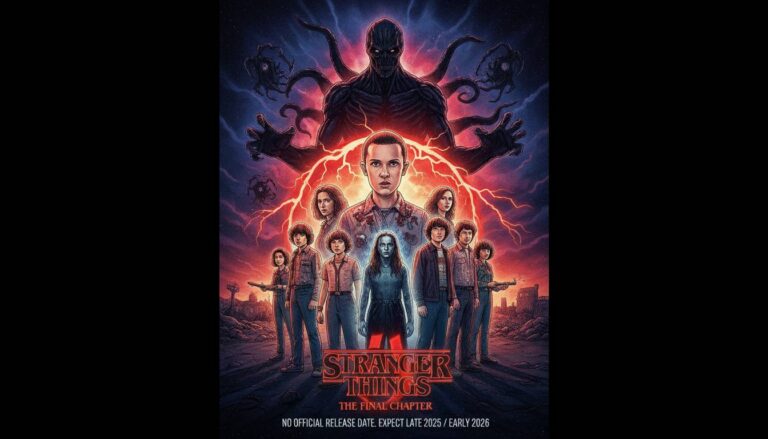 Stranger Things Release Date Season 5