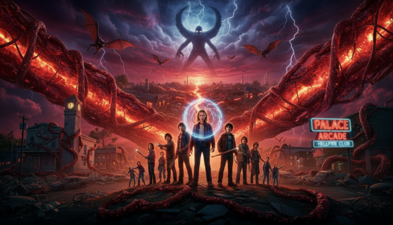 Stranger Things Season 5