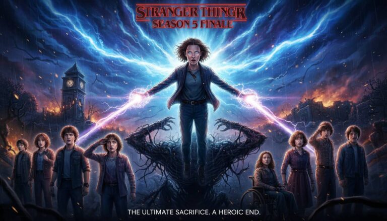 Stranger Things Season 5