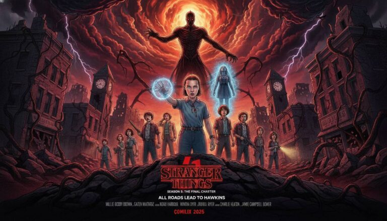 Stranger Things Season 5