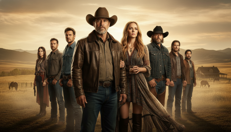 Taylor Sheridan Latest News on Yellowstone and Upcoming Series Projects