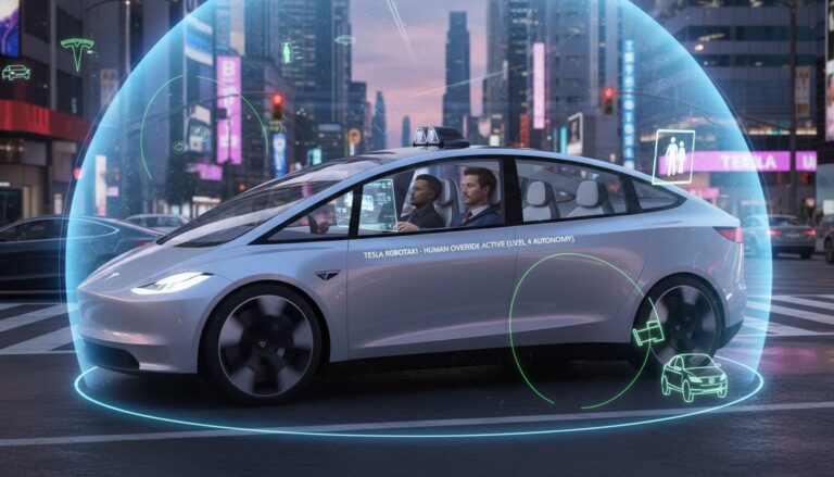 Tesla Robotaxis Sometimes Use Full Human Control Behind the Scenes