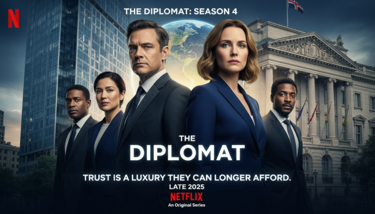 The Diplomat Season 4