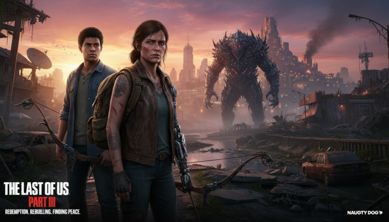 The Last Of Us Part 3