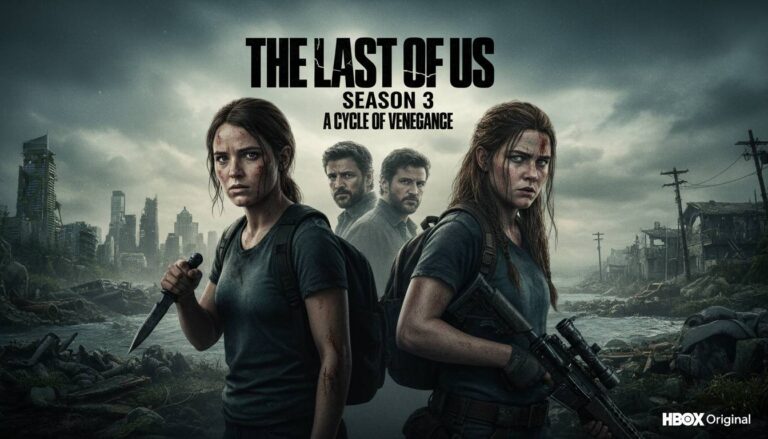 The Last Of Us Season 3