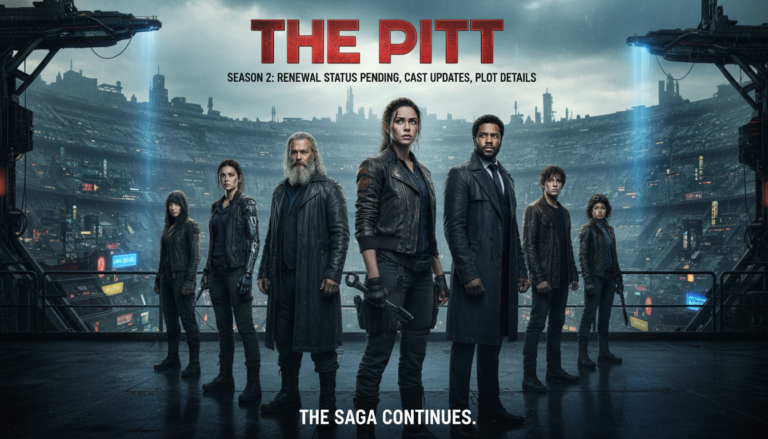 The Pitt Season 2