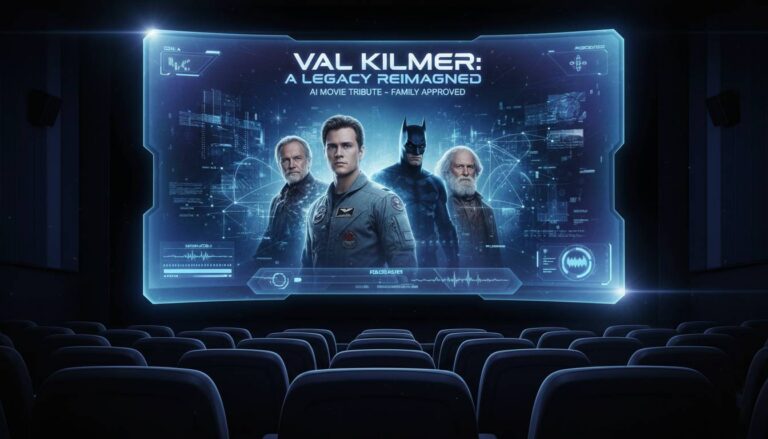 Val Kilmer AI Movie Tribute Approved by His Family