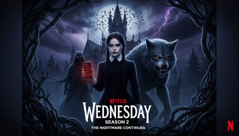 Wednesday Season 2