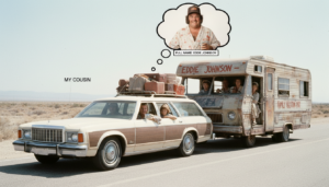 Who Is Cousin Eddie Related To in National Lampoon’s Vacation Movies?