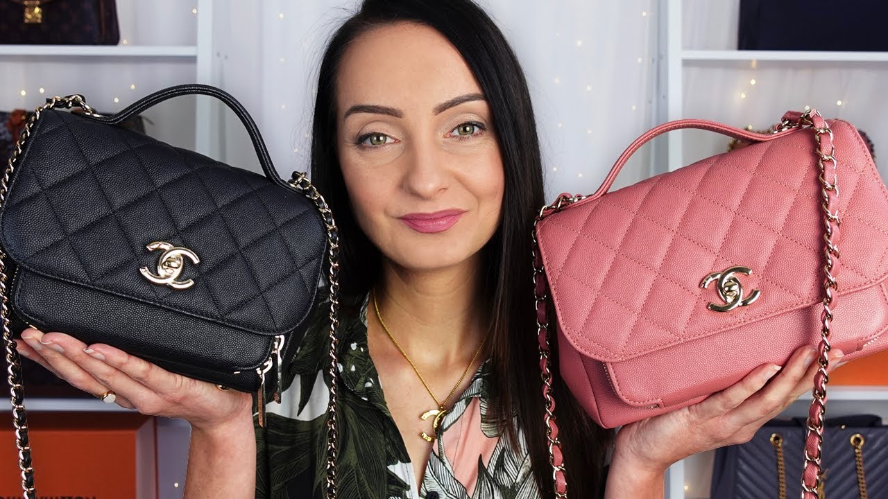 Chanel Business Affinity Bag Size Comparison Mini VS Small- PROS