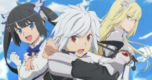 Is it Wrong to Pick Up Girls in Dungeon? Season 4