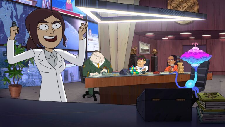 INSIDE JOB ANIMATED SERIES ON NETFLIX