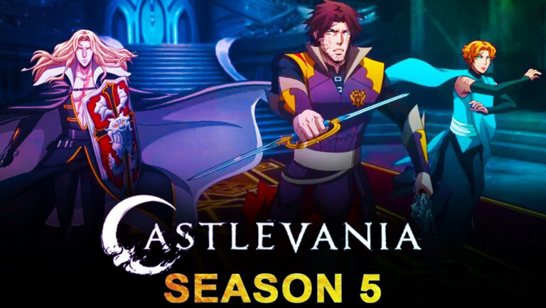 castlevania season 5