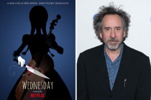 Wednesday on netflix