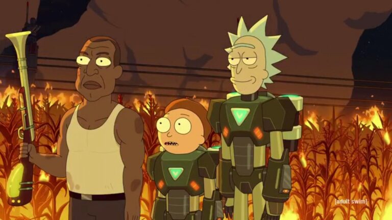 RICK AND MORTY SEASON 6: