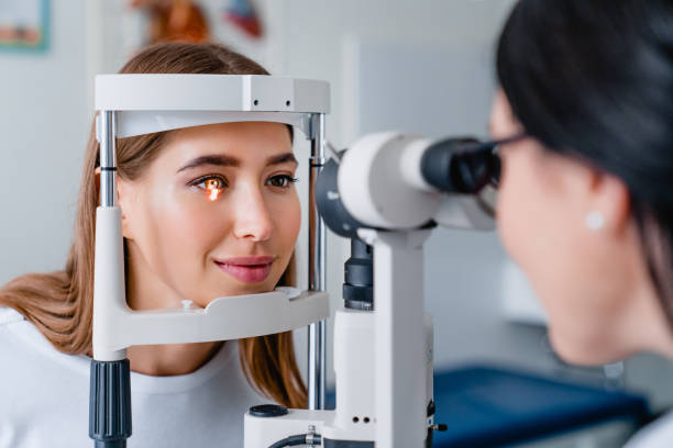 Eye Damage Detection