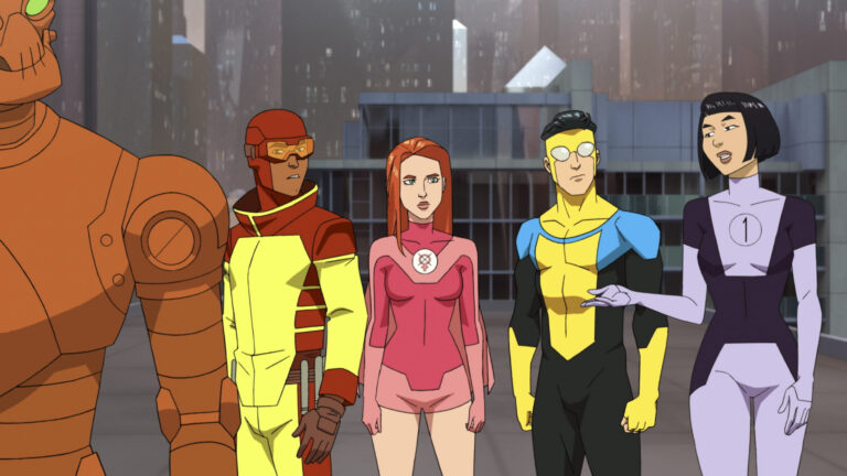 the invincible season 2