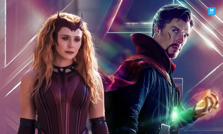 doctor strange in the mult