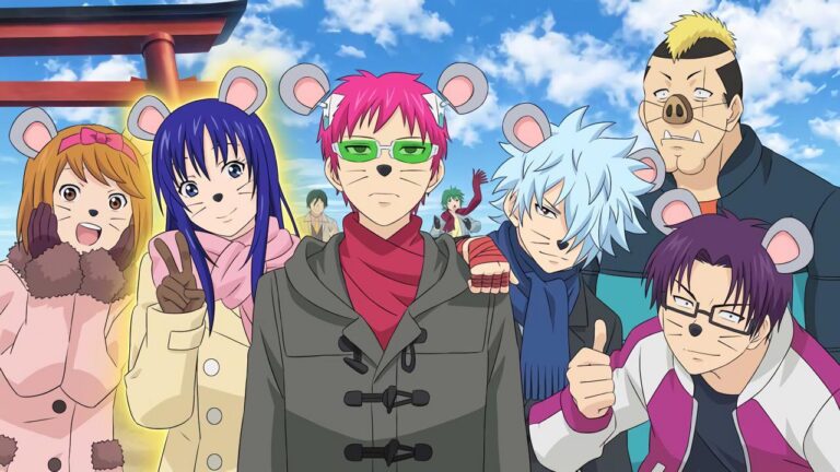 Saiki K. Reawakened season 2
