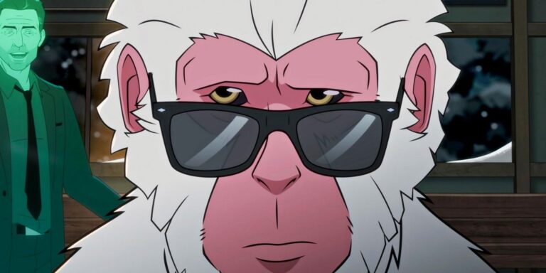 Marvel's Hit- Monkey on hulu