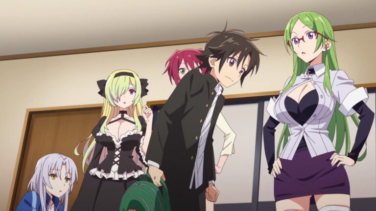 Mother Of Goddess Dormitory Season 2