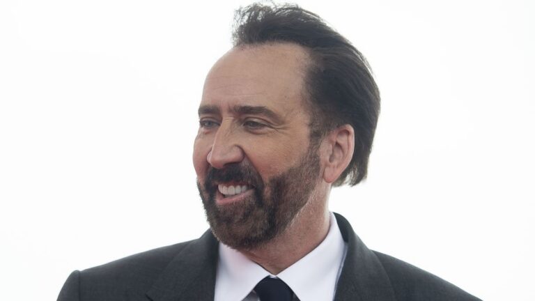 Nicolas Cage pig Movie