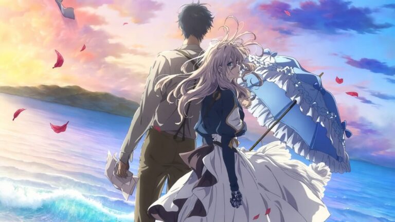 violet evergarden movie on netflix