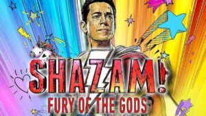 shazam and the fury of the gods