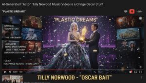 Ai Generated Actor Tilly Norwood Music Video Is A