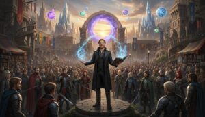 Brandon Sandersons Magic The Gathering Novella Returns At A