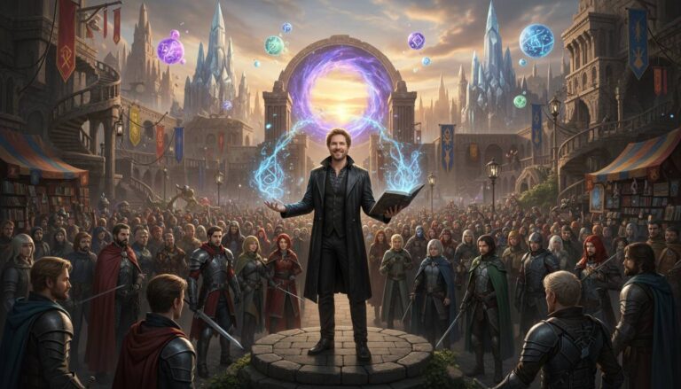 Brandon Sandersons Magic The Gathering Novella Returns At A