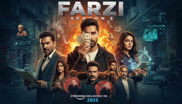 Farzi Season 2