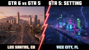 Gta 6 vs Gta 5
