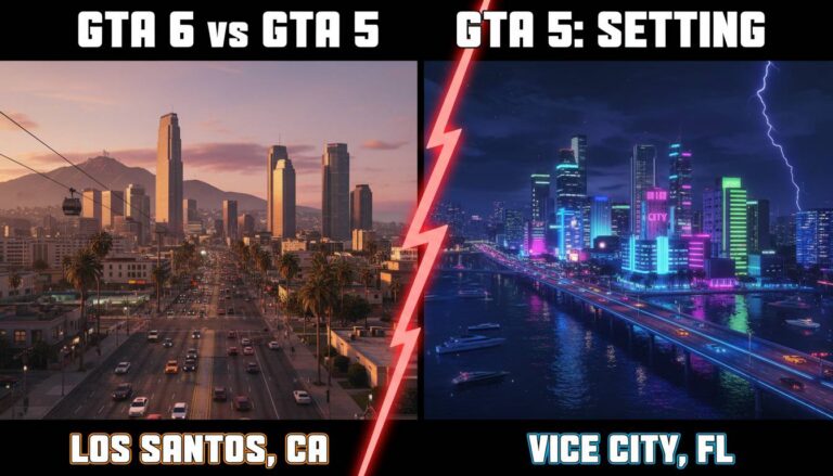 Gta 6 vs Gta 5