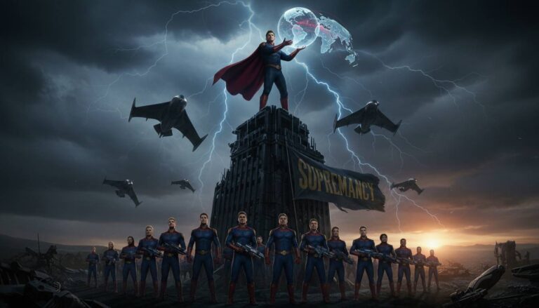 Homelanders Final Plan Revealed In The Boys Season 5